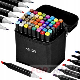 Marker pens 48 pcs