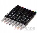 DOUBLE-SIDED MARKERS TOUCH MARKERS MEGA SET BAG 48PCS WATERPROOF MARKERS