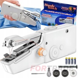 MANUAL SEWING MACHINE ELECTRIC MINI BATTERY MACHINE + ACCESSORIES