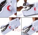 MANUAL SEWING MACHINE ELECTRIC MINI BATTERY MACHINE + ACCESSORIES