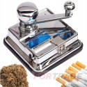 Cigarette machine piston filling machine