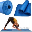 YOGA MAT FOR FITNESS EXERCISES TOURING SUPPORT 61X173 CM FOAM MAT