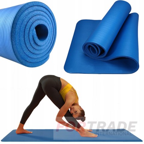 Fitness mat mix colors