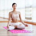 YOGAMATTE FÜR FITNESSÜBUNGEN TOURING UNTERSTÜTZUNG 61X173 CM SCHAUMSTOFFMATTE