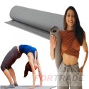 YOGAMATTE FÜR FITNESSÜBUNGEN TOURING UNTERSTÜTZUNG 61X173 CM SCHAUMSTOFFMATTE