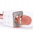 Square karaoke microphone