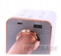 WIRELESS BLUETOOTH KARAOKE MICROPHONE WITH USB SPEAKER FOR CHILDREN