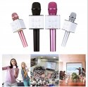 WIRELESS BLUETOOTH KARAOKE MICROPHONE WITH USB SPEAKER FOR CHILDREN