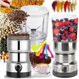 COFFEE GRINDER ELECTRIC BLENDER FRUIT NUTS SPICE MIXER