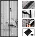 MOSQUITO NET FOR BALCONY DOOR WINDOW WINDOWS WITH MAGNET STRONG MESH 100 X 210CM