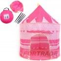 CHILDREN'S HOUSE TENT, CASTLE, PALACE, FOR THE GARDEN OF THE HOUSE WITH WINDOWS, VENTILATED