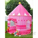 CHILDREN'S HOUSE TENT, CASTLE, PALACE, FOR THE GARDEN OF THE HOUSE WITH WINDOWS, VENTILATED