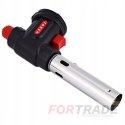 GAS BURNER, SOLDERING IRON, LUTLAMP IGNITION, HEAT GUN + 4 CARTRIDGES