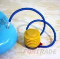 FOOTBALL HAND PUMP FOR GYMNASTIC BALL FITNESS POOL MATTRESS