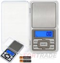 PRECISION ELECTRONIC POCKET MINI JEWELRY SCALE, ACCURATE 200/0.01