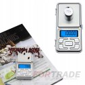 PRECISION ELECTRONIC POCKET MINI JEWELRY SCALE, ACCURATE 200/0.01