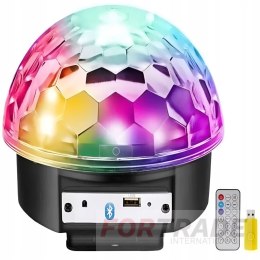 Kula disco duża bluetooth z pilotem