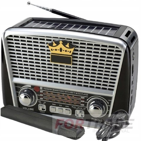 Retro solar radio