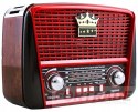 TRAGBARES KÜCHENRADIO FÜR SOLARPANEELE RETRO BLUETOOTH BATTERIE USB