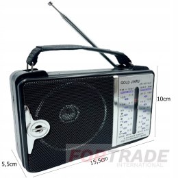 Small portable radio