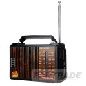 Small portable radio