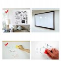 Self-adhesive magnetic board