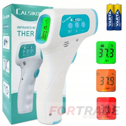 NON-CONTACT MEDICAL THERMOMETER FAST 1S INFRARED + BATTERIES