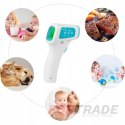 NON-CONTACT MEDICAL THERMOMETER FAST 1S INFRARED + BATTERIES