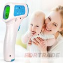 NON-CONTACT MEDICAL THERMOMETER FAST 1S INFRARED + BATTERIES