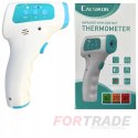 NON-CONTACT MEDICAL THERMOMETER FAST 1S INFRARED + BATTERIES