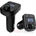 CAR TRANSMITTER FM MP3 USB BLUETOOTH CHARGER HANDSPHONE KIT