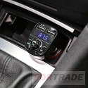 CAR TRANSMITTER FM MP3 USB BLUETOOTH CHARGER HANDSPHONE KIT