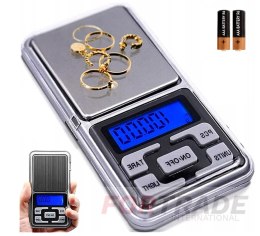 ELECTRONIC JEWELRY SCALE 500G/0.1G PRECISION POCKET SMALL SCALE