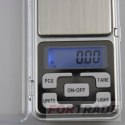 Jewelers' scale 500g x 0.01g gray small