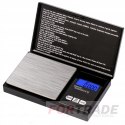 Jewelers' scale 500g x 0.01g black prof.