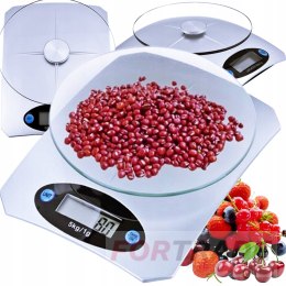 Kitchen scale strawberry