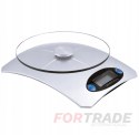 ELECTRONIC KITCHEN SCALE, PRECISE, LCD DISPLAY, UP TO 5KG, GLASS SCALE