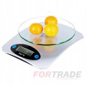 ELECTRONIC KITCHEN SCALE, PRECISE, LCD DISPLAY, UP TO 5KG, GLASS SCALE