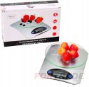 ELECTRONIC KITCHEN SCALE, PRECISE, LCD DISPLAY, UP TO 5KG, GLASS SCALE