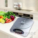 ELECTRONIC KITCHEN SCALE, PRECISE, LCD DISPLAY, UP TO 5KG, GLASS SCALE