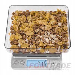 ELECTRONIC PRECISION KITCHEN SCALE WITH BOWL UP TO 2 KG SPICE BOWL LCD