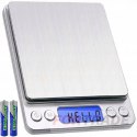 Jeweler's scale 2000g x 0.1g large gray)