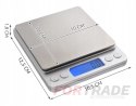 ELECTRONIC PRECISION KITCHEN SCALE WITH BOWL UP TO 2 KG SPICE BOWL LCD