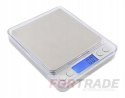 Jeweler's scale 2000g x 0.1g large gray)