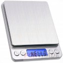 Jeweler's scale 2000g x 0.1g large gray)