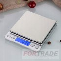 Jeweler's scale 2000g x 0.1g large gray)