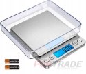 Jeweler's scale 2000g x 0.1g large gray)