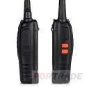 WALKIE TALKIE PMR BAOFENG SHORT WAVE RANGE UP TO 6KM, 16 CHANNELS X 2 PCS