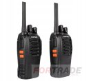 WALKIE TALKIE PMR BAOFENG SHORT WAVE RANGE UP TO 6KM, 16 CHANNELS X 2 PCS