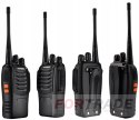 WALKIE TALKIE PMR BAOFENG SHORT WAVE RANGE UP TO 6KM, 16 CHANNELS X 2 PCS